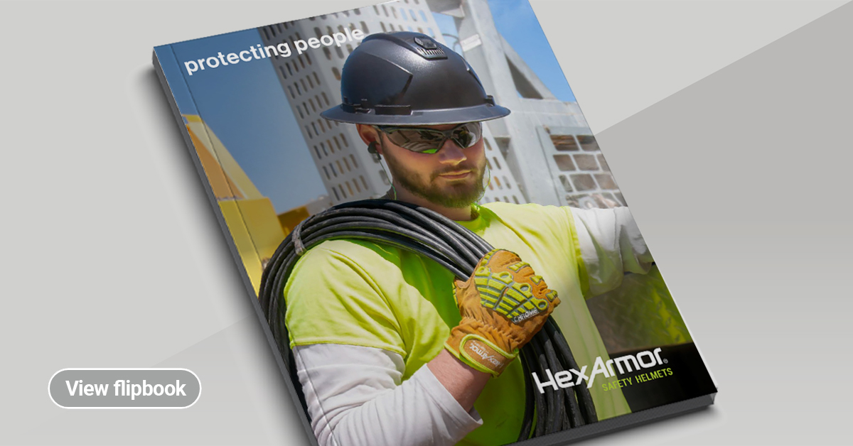 Ceros® safety helmet brochure