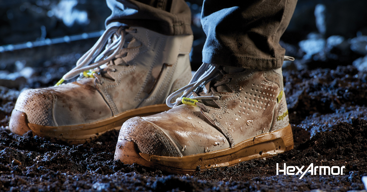 Waterproof vs water-resistant work boots: What’s the difference?