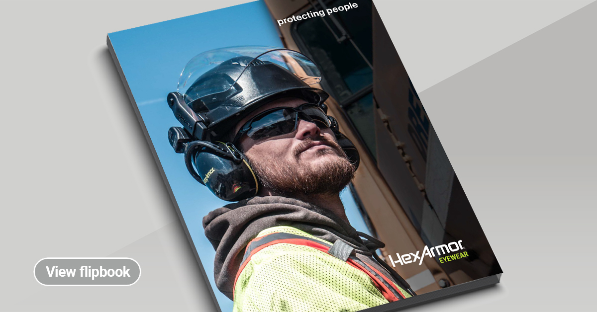 Safety eyewear brochure