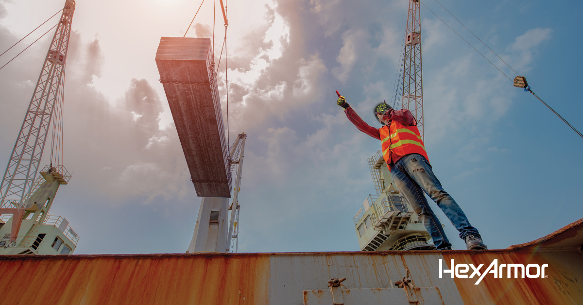 Crushing injury avoided with Rig Lizard® 2021X | Rail yard