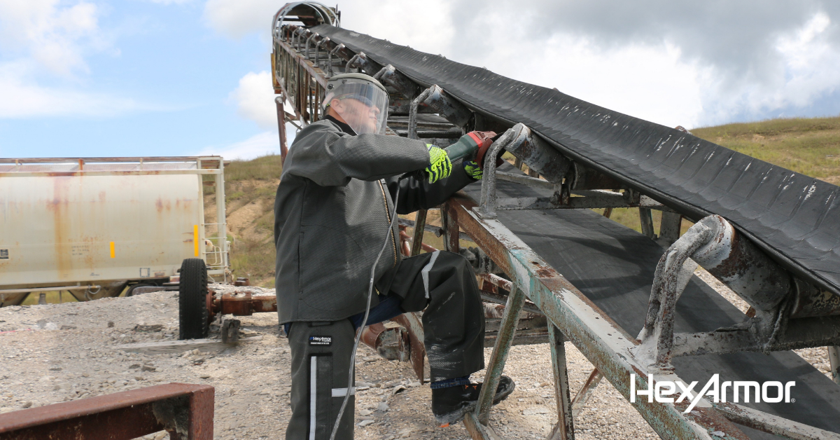 Conveyor belt maintenance | Mining safety