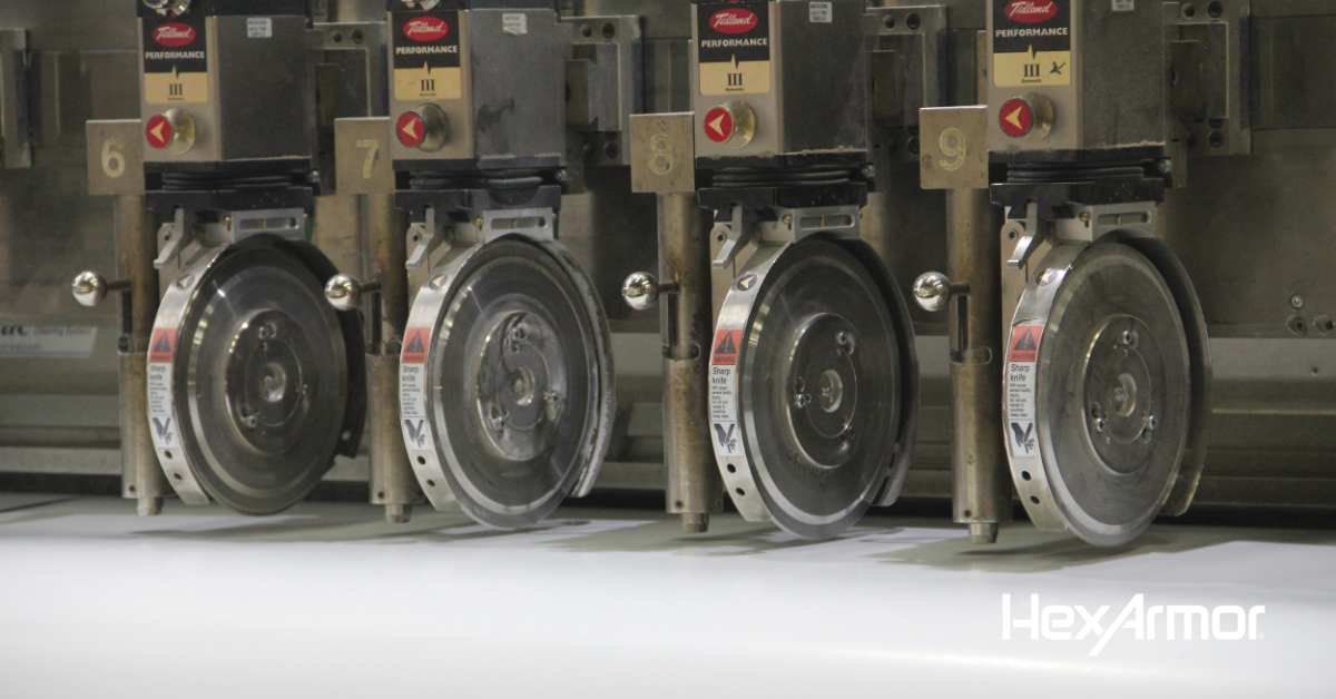 Slitter blade maintenance | Pulp & paper safety
