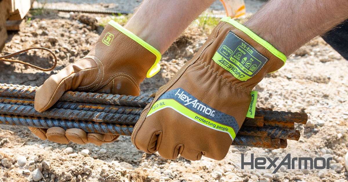 Are you using the right type of leather work gloves?  