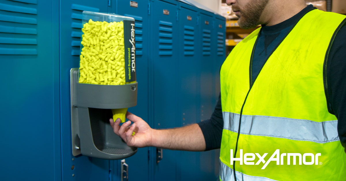 Turn2® earplug dispenser: Less waste & more compliance | Manufacturing