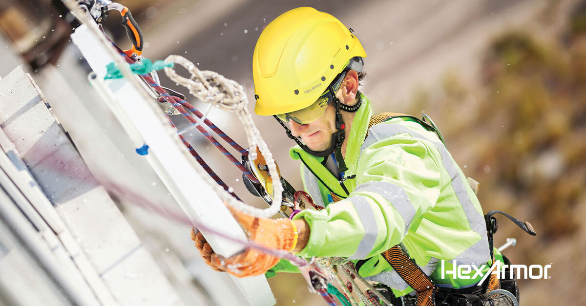 Confused about “climbing style” safety helmets? Here's why.