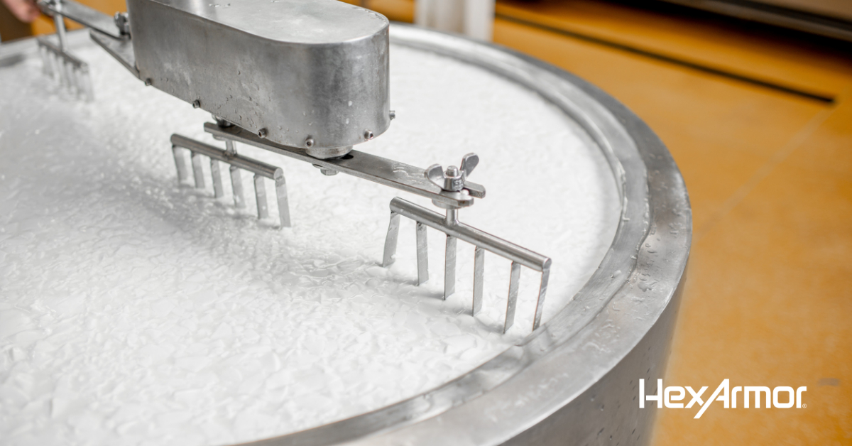 HexArmor® solves fogging problem for large cheese manufacturer