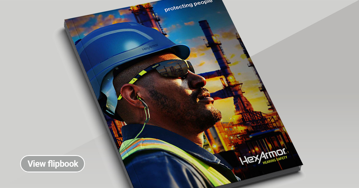 Hearing safety brochure