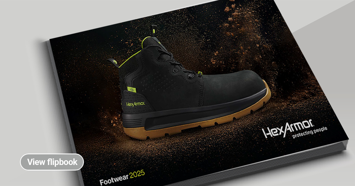 Safety footwear brochure