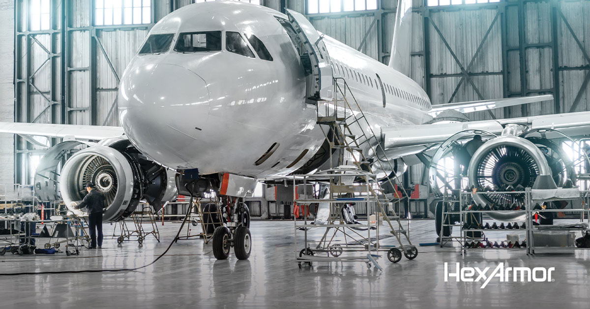 Recordable injury avoided with sustainable Helix® 3050 glove | Aerospace 