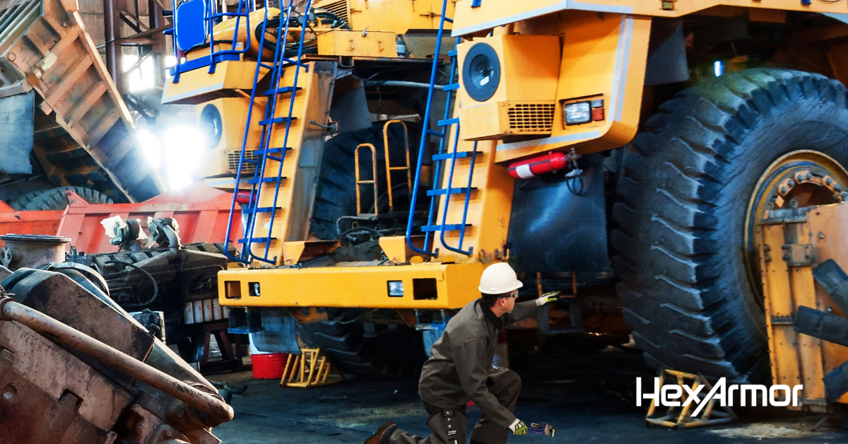 Truck shop fly metal protection | Mining safety