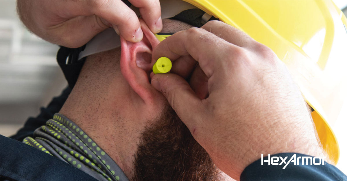Earplugs: How to properly insert your hearing protection