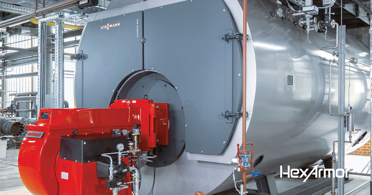 Helix® 3062IMP saves inspection worker’s finger | Pulp & paper