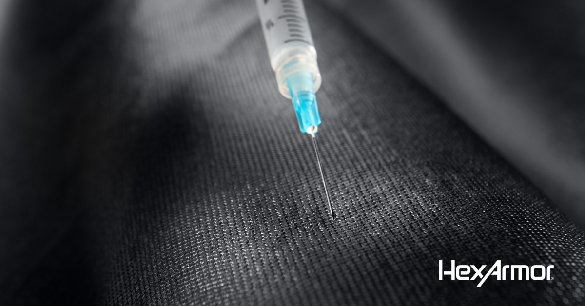 ANSI/ISEA 105-2016 needlestick test explained