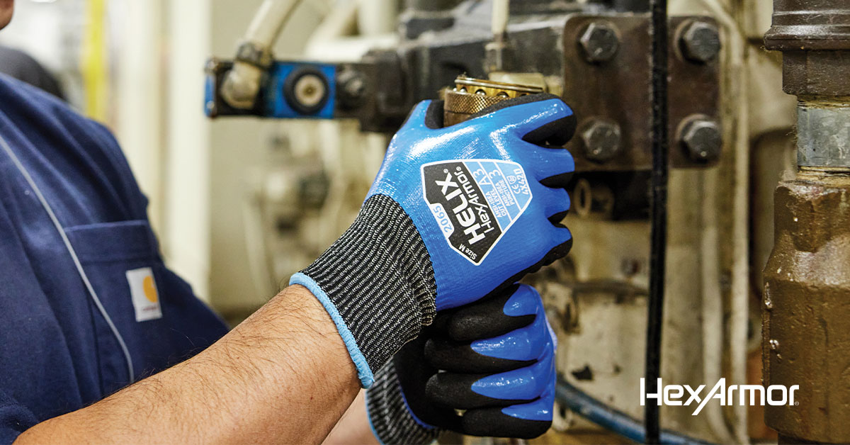 Helix® glove coatings: Find the best grip for your application