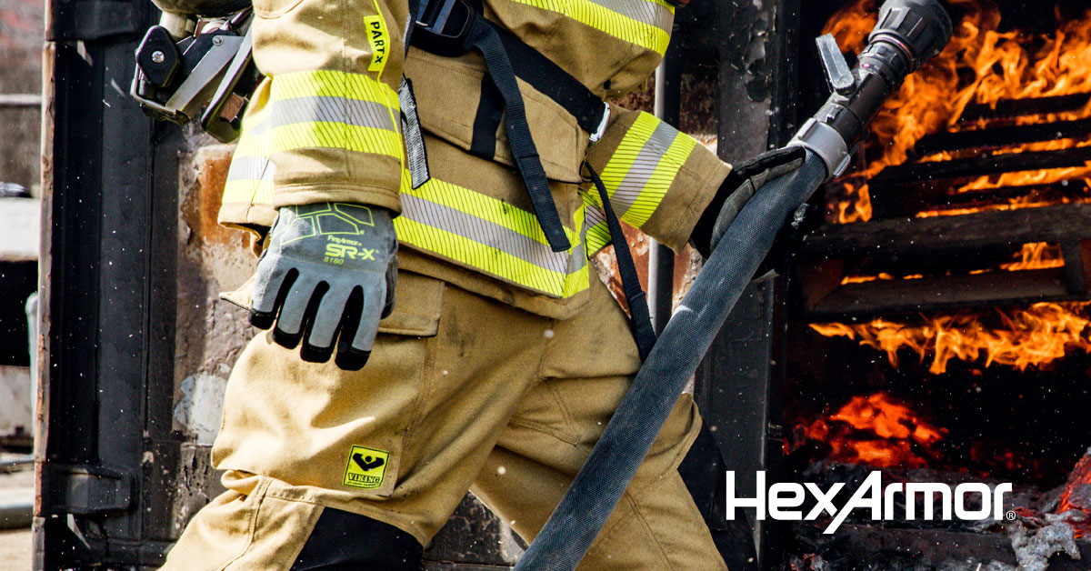 Zero injuries & 20% savings with FireArmor® SR-X® 8180 | Firefighting 