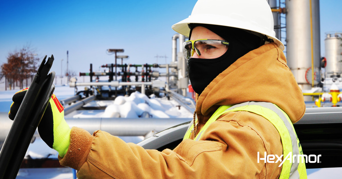 Safety gloves: When the weather gets cold, add more CLO's