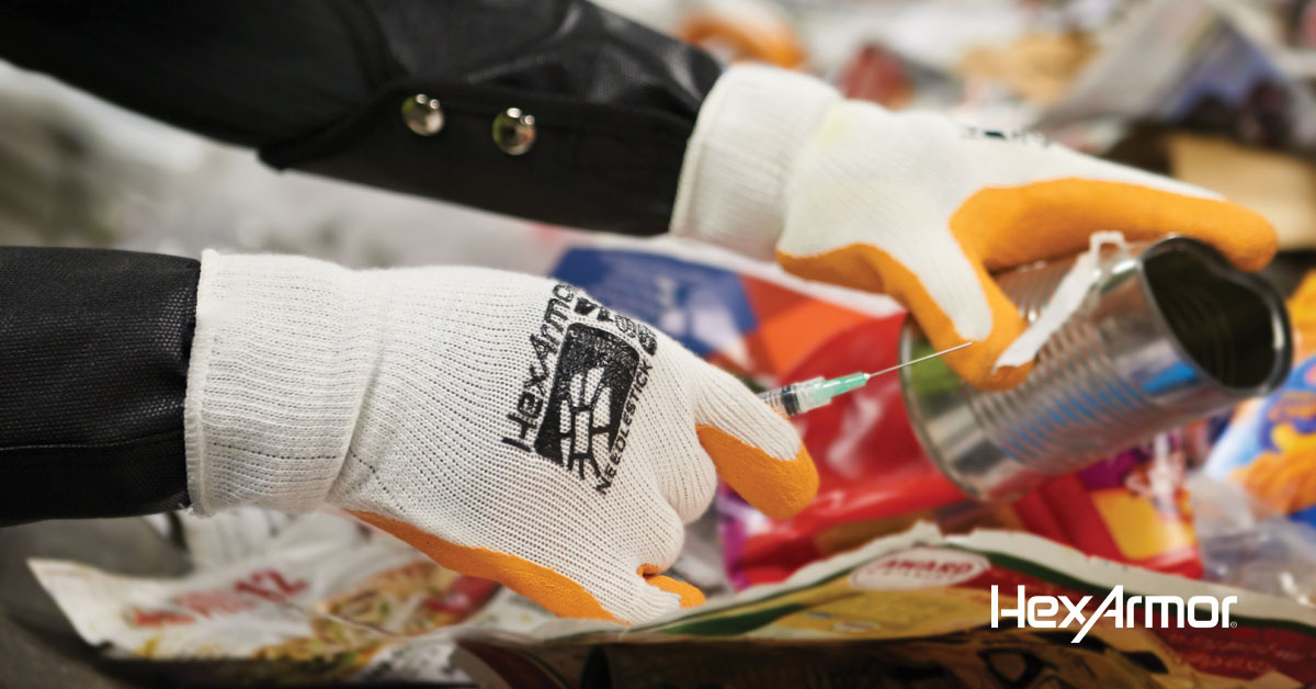 Find the best needle-resistant gloves for you and your industry
