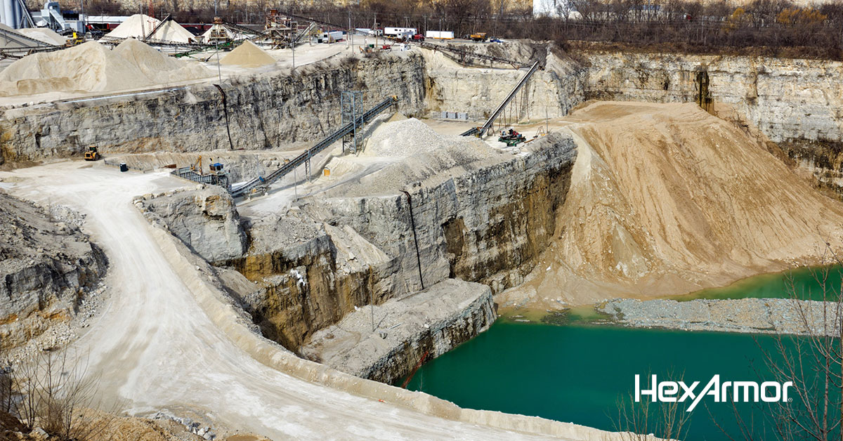 Quarry worker’s palm saved from a massive cut | Mining