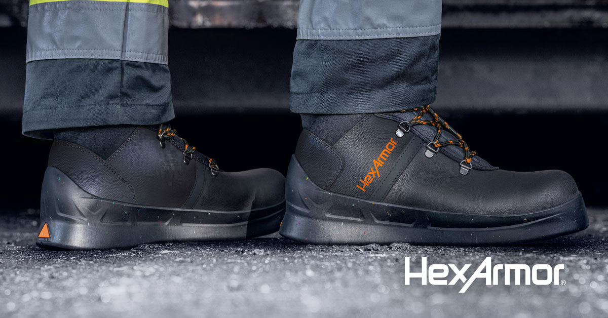 Asphalt boot wins out over longtime "heritage" brands | Asphalt company
