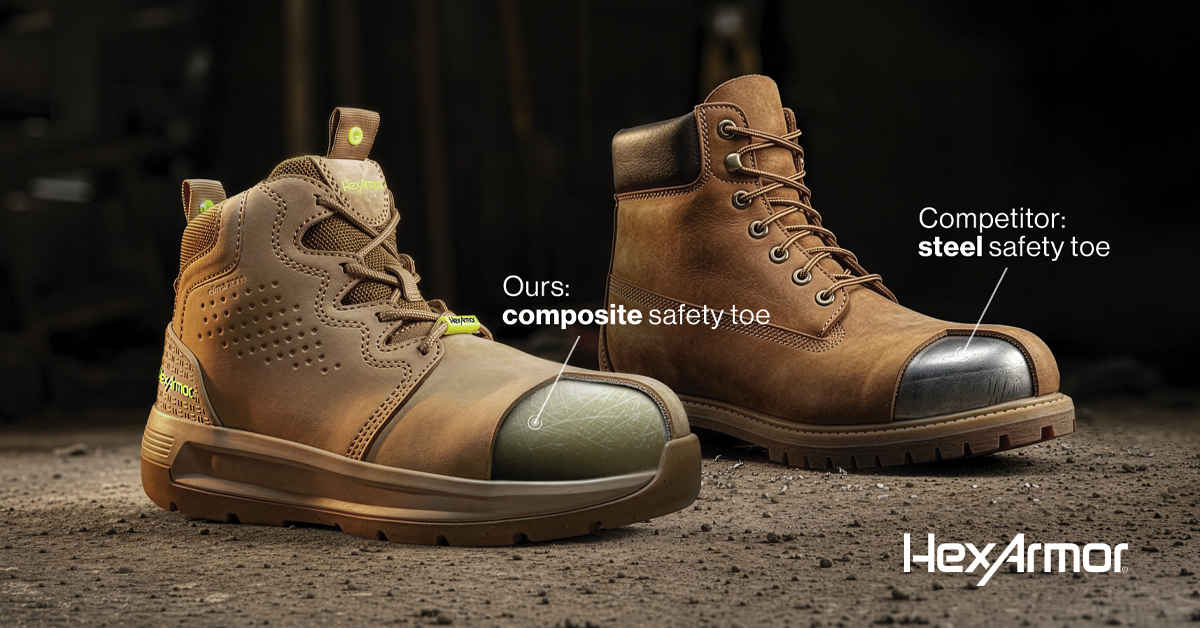 Composite vs steel vs carbon toe work boots: What the pros prefer 