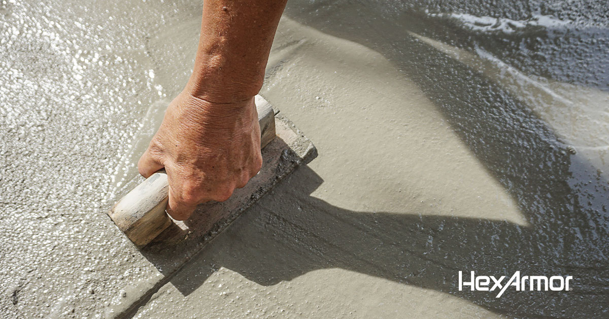 Your skin on concrete: Irritation, burns, and dermatitis