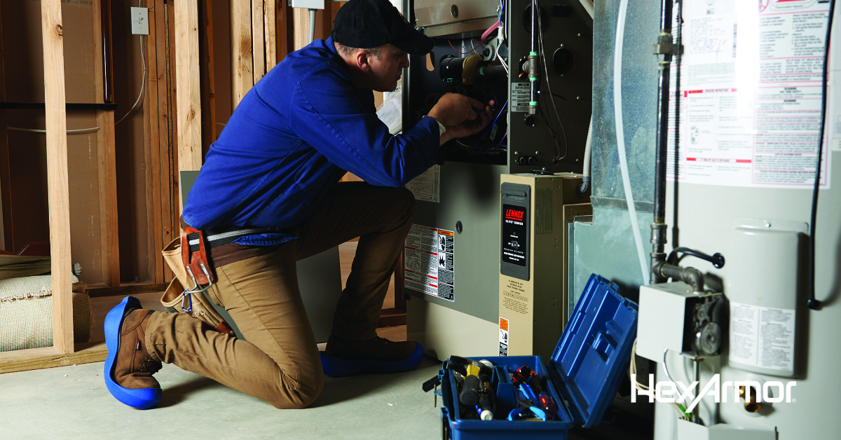 Field technicians outfitted with YULEYS®