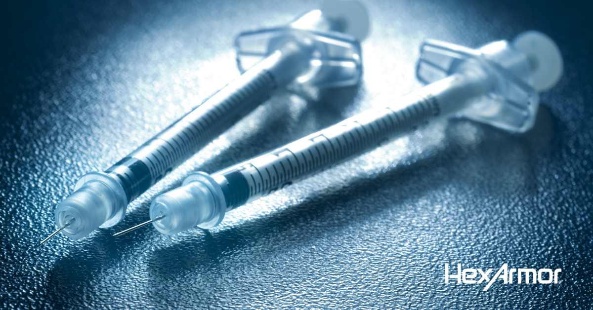 Dealing with the effects of  a needlestick injury