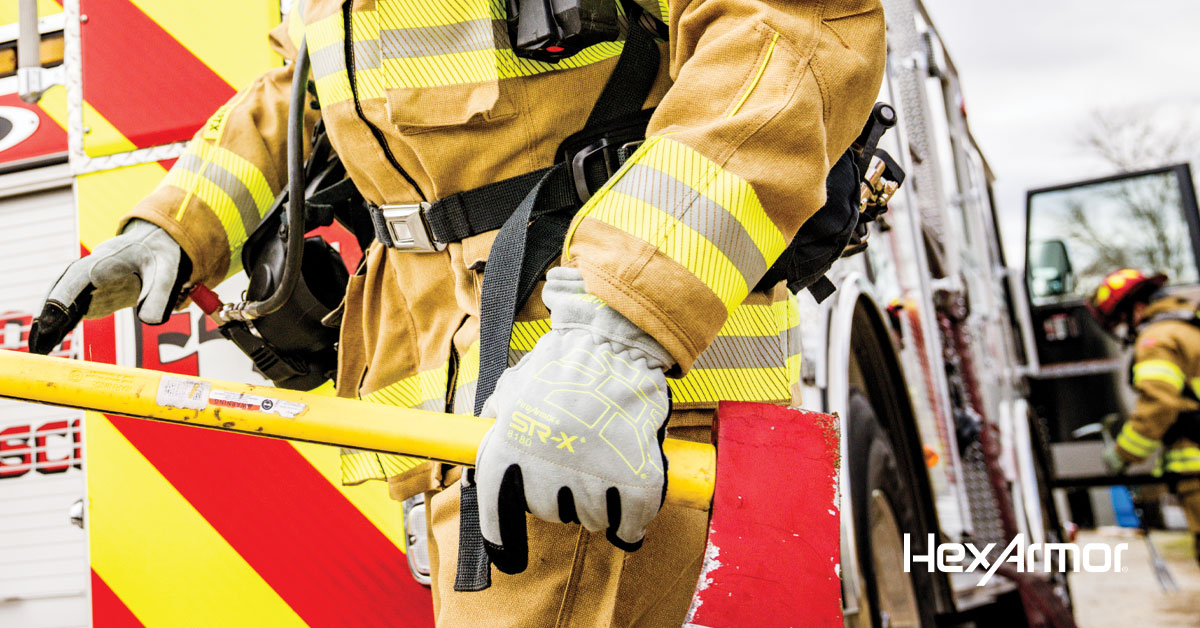 17 years of trials, one passed: FireArmor® SR-X® 8180 | Fire and rescue 