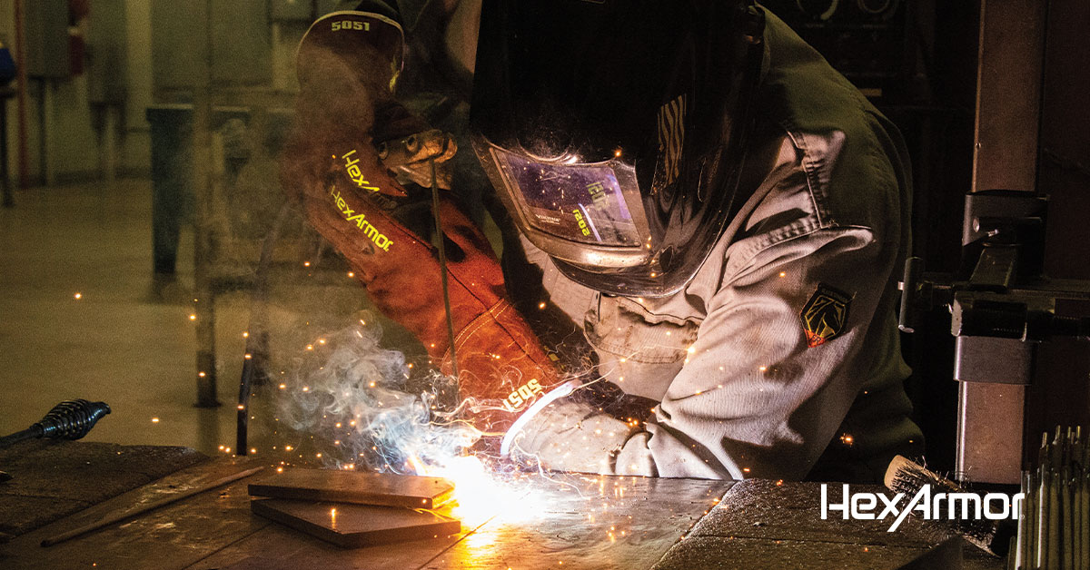 Always match your welding glove to the welding job. Here's why.