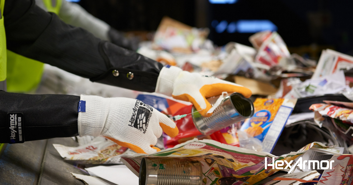 Needlestick glove solutions | Recycling safety