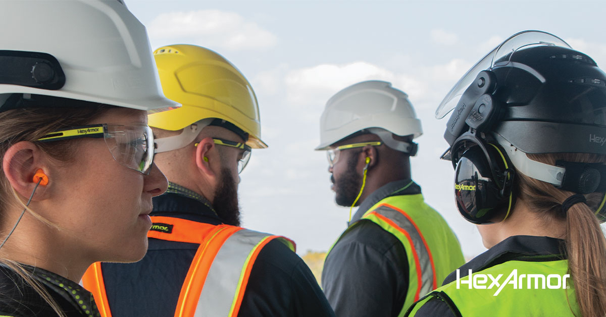 Types of hearing protection: Earplugs, earmuffs, and more