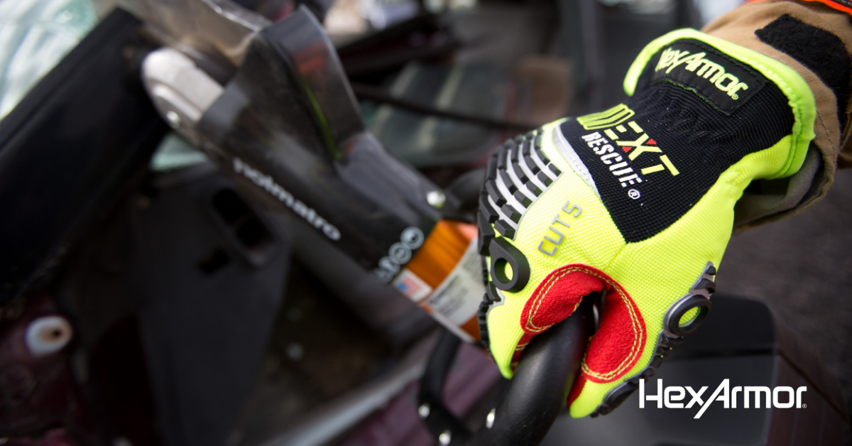 Extrication & rescue glove report | Extrication safety