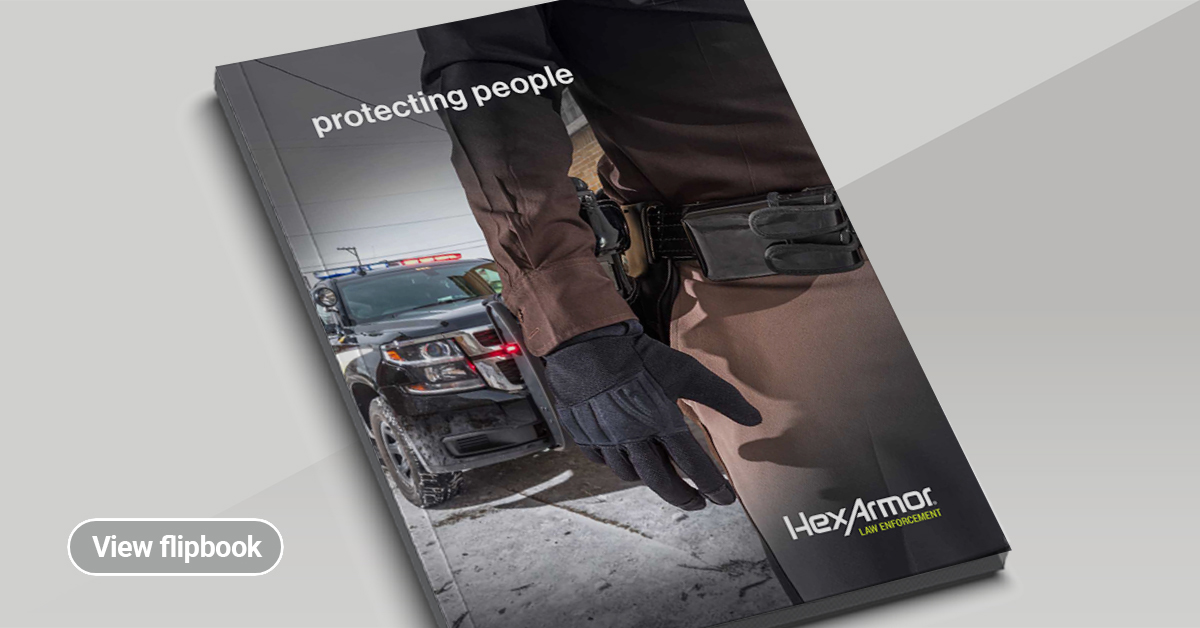 Law enforcement brochure