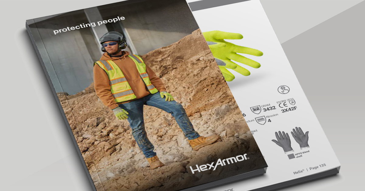Pocket catalog brochure