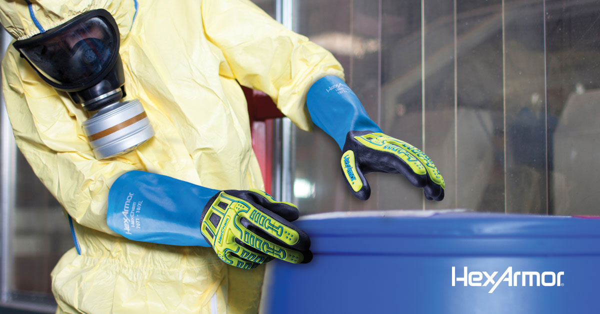 Guide to chemical-resistant hand safety standard EN 374:2016