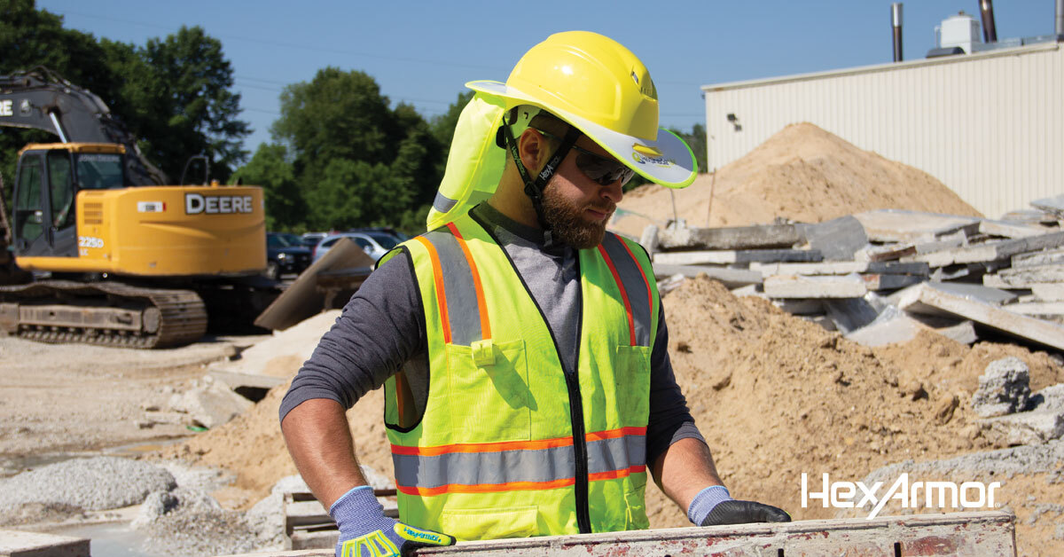 Top three tips for hot weather work safety