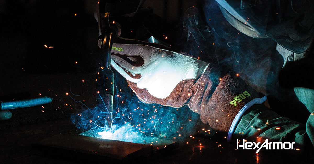 Avoid these daily welding hazards with the right welding gloves