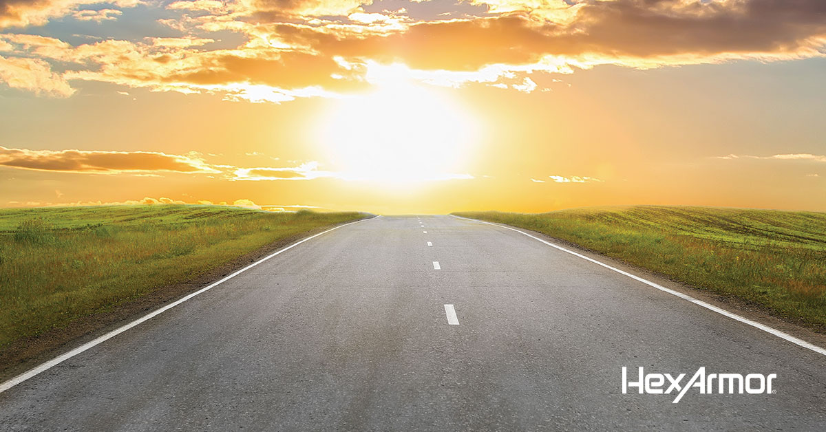 HexArmor’s dark lens tint saves drivers’ eyes from sun glare