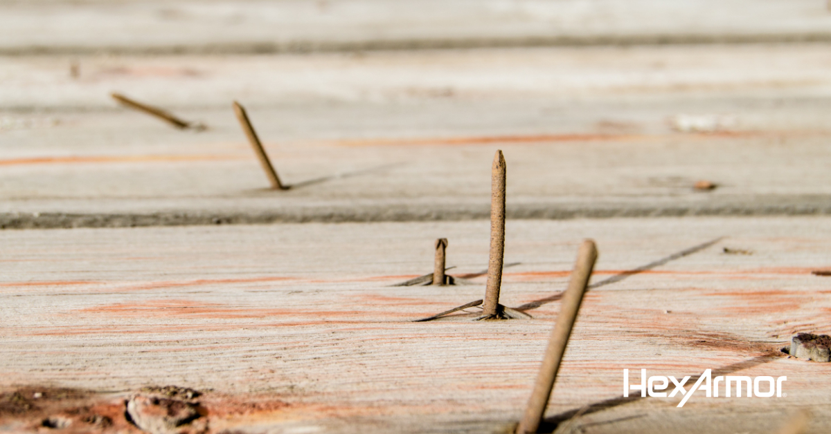 Worker’s finger saved by HexArmor® | Lumber safety