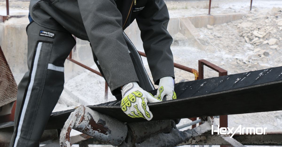 Chrome Series® 4080 gloves screen change save