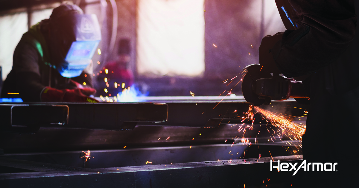 HexArmor Shield® contributes to 42% injury reduction | Metals