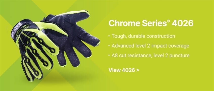 chrome series 4026 safety glove