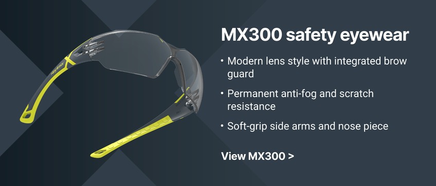 MX300 safety eyewear