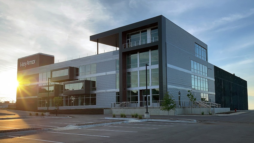 hexarmor headquarter in grand rapids michigan