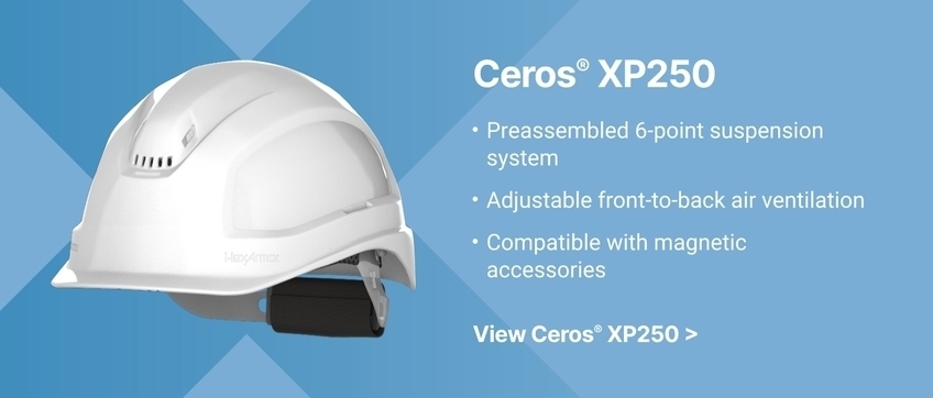 Ceros® XP250 safety helmet
