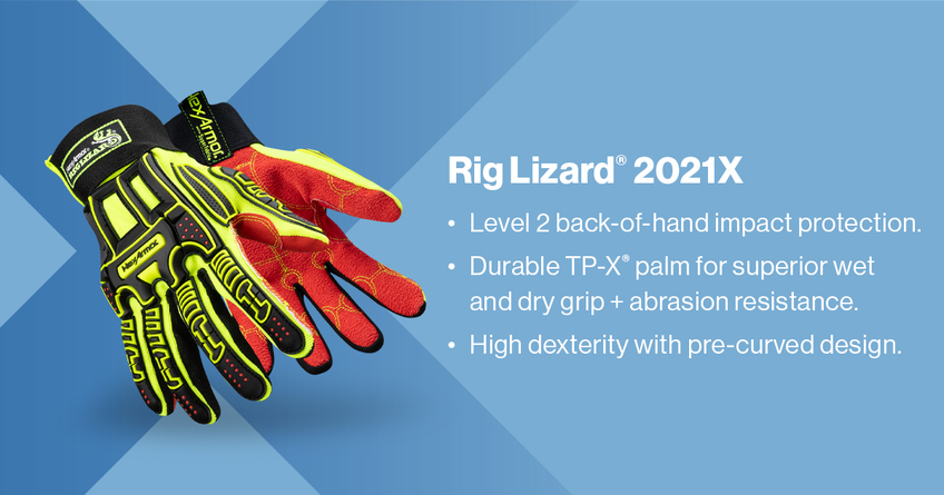 Click to shop the Rig Lizard 2021X impact gloves 