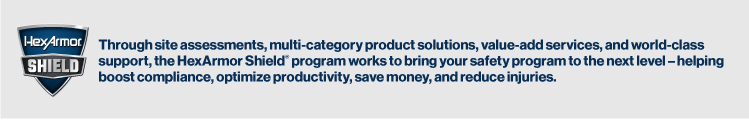 HexArmor Shield program description.