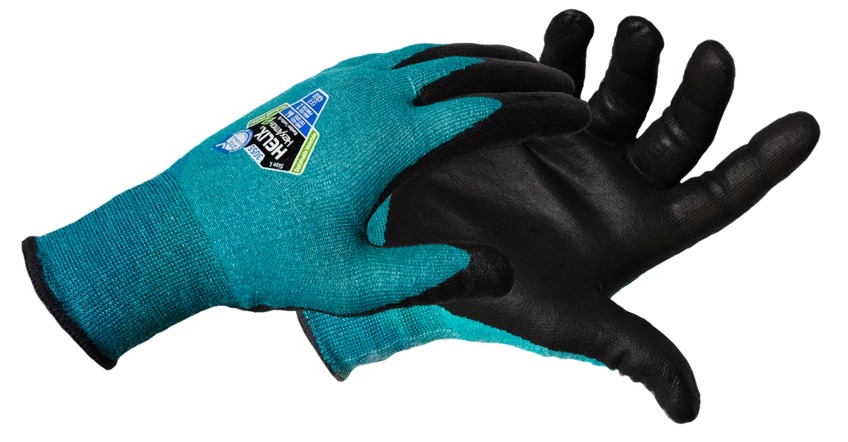 Pair of Bamboo TwinFlex 3055 sustainable gloves.