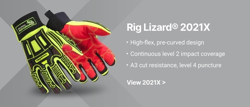 rig lizard 2021x safety glove