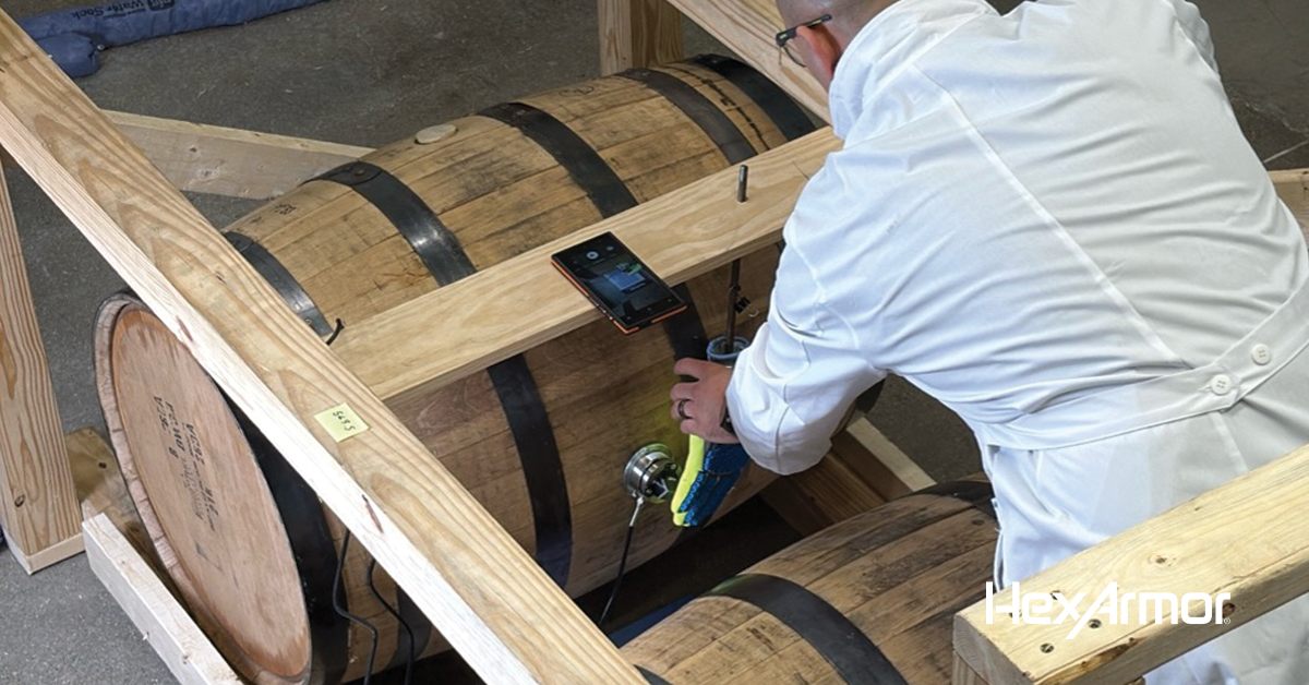 90% amputation risk down to 0% with HexArmor®  impact glove | Distillery industry